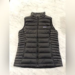 Patagonia Women’s Down Puffer Vest Black Size Small